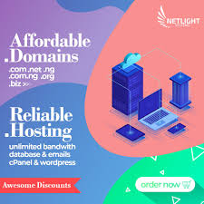 Netlight Systems Reliable Cheap Web Hosting In Nigeria Affordable Domain Names In 2020 Web Hosting Business Web Hosting Free Web Hosting