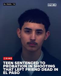 A teen was sentenced to seven years of probation in a shooting that left  another teen dead, according to online court records obtained by  KFOX14/CBS4.https://bit.ly/3XDSqyg