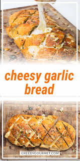 Cheesy Garlic Bread A Yummy Comfort Recipe That Everybody Loves Recipe Cheesy Garlic Bread Recipes Cheesy Recipes