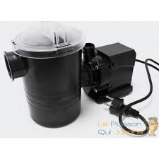 Pompe Piscine De 7500 L H 80 W Avec Pre Filtre De Protection Le Poisson Qui Jardine