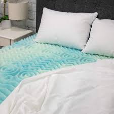 Queen size egg crate mattress topper. Memory Foam Mattress Topper Egg Crate Mattress Pad With 5 Zones For Supreme Support And Response 2 Lb Density Temperature Regulating Mattress Topper Queen Size Buy Online In Bahamas