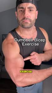 Dumbbell Bicep Exercise You Havent Tried 😅, Seriously this exercise was  killer and my Biceps were