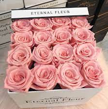 The enchanted rose lasts for years with images. Pink Preserved Roses Eternalfleur Fourseasonrose Forever Flowers Nyc Flower Shop Preserved Roses