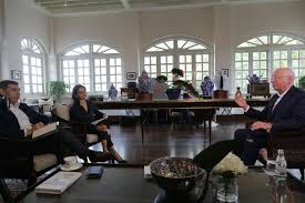 The world economic forum announced monday that it had called off its planned annual gathering of global political, economic and business leaders, which had been set for august in singapore. Wef Meeting In Singapore Comes As World Resets Says Founder Klaus Schwab The Star