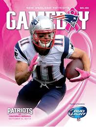 Please check local tv listings for availability. New England Patriots On Twitter Today S Gameday Program Featuring Edelman11 Cinvsne Patriots Http T Co Magpaon1a0