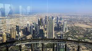 The elevator in burj khalifa takes just a minute to reach the observation deck on the 124th floor, which is located at a height of 452 meters. How To Go Up The Burj Khalifa S Observation Deck