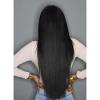 Long Black Hair Wavy