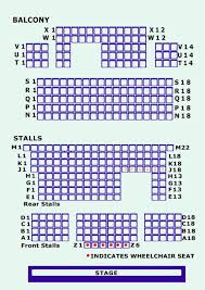 Seating Tipperary Excel