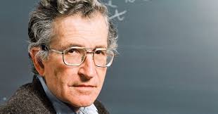 WWNS? (What Would Noam Say?): I Lean Into Noam Chomsky's Words of Wisdom as  the Storm Rages