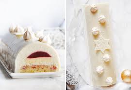 Buche De Noel Vanille Framboise Fruit De La Passion In 2020