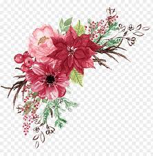 You can download, edit these watercolors for personal use for. Red Watercolor Flowers Png Image With Transparent Background Toppng