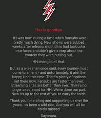 Mega OOF. Hentai Haven shut down today. F in the chat. : r/dankmemes
