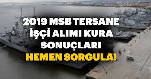 Çalışmak isteyenler için aranan şartlar ve hangi bölüme ne kadar işçi alınacak yayınlıyoruz. Golcuk Tersane Kura Sonuclari Haberleri Ve Golcuk Tersane Kura Sonuclari Haber Basliklari