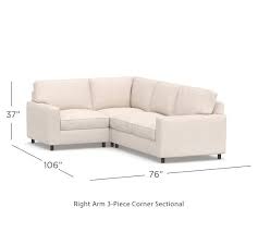 Maybe you would like to learn more about one of these? Pb Comfort Square Arm Upholstered 3 Piece Sectional Pottery Barn