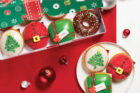 Bring the joy of krispy kreme to good causes! Krispy Kreme Introduces Nicest Holiday Doughnut Collection