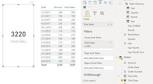 Creating A Power Bi Chart Comparing Each Year Vs Previous