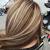 Brown Hair Caramel Blonde Highlights
