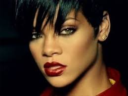 Take A Bow Beautiful Makeup Rihanna Short Hair Rihanna Hairstyles Rihanna Riri