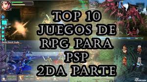 Descargar juegos psp mediafire gratis ppssspp para consola, emulador android en este lugar encontraras diversos generos,verás los mejores juegos de carreras,terror,rpg,arpg. Top 10 Juegos De Rpg Para Psp Links 2da Parte Youtube