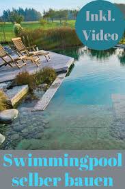 Pool Selbst De Gartenteich Selber Bauen Schwimmbader Hinterhof Gartenteich