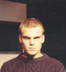 sean booth of autechre, 1992.