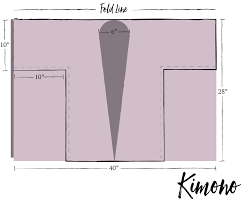 How to sew a robe (klassic kimono sewing tutorial) it's a great way to test your skills, be creative and make something you can enjoy for years to come. Easy Diy Fringed Kimono Create A Versatile Kimono With Kimono Satin Or Burnout Velvet That You Can Wear All Year Long In A Few Simple Steps This Sewing Project Is Perfect