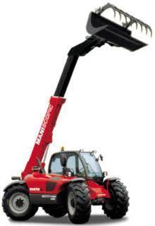 Manitou MLT-634-120-LSU-PS Telehandler