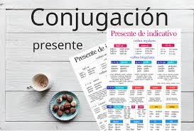 Presente De Indicativo Conjugacion Verbos Verbos Irregulares Ejercicios De Gramatica