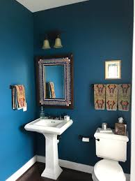 Powder Room Benjamin Moore Slate Teal Powder Room Paint Colors Bathroom Colors Powder Room Paint