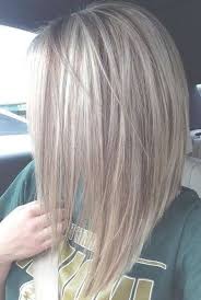 In long inverted bob hairstyles, hair at the back is shorter while long in the front. Terrific Long Bob For Blonde Straight Hair Angled Bob Hairstyles Long Bob Hairstyles Long Bob Haircut With Layers