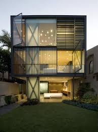 Your modern villa stock images are ready. Small Modern Minimalist House Design