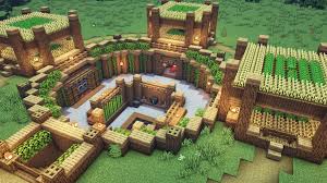Concept De Base En Mode Survie Dans Minecraft In 2020 Minecraft Farm Minecraft Construction Amazing Minecraft