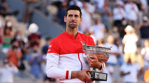 The last match of the legendary grand slam starts at 2pm bst and uk fans can watch djokovic vs tsitsipas free on itv hub. French Open 2021 Novak Djokovic Says He Was In Self Doubt After Dropping 2 Sets Tennis News India Tv