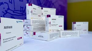 Avigan (アビガン, abigan), avifavir,1 areplivir,2 others. Otjosj Trsd6xm