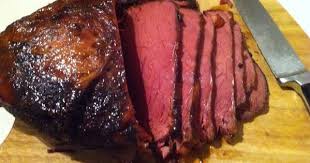 Spicy Corned Beef With Honey Mustard Glaze The Yarn Corned Beef Recipes Spicy Recipes Corned Beef Recipes Slow Cooker