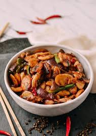 Spicy Stir Fried Rice Cakes With Sichuan Peppercorns The Woks Of Life Recipe Stir Fry Rice Rice Cakes Chinese Cooking