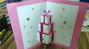 Affiliate links may be used in this post. Handmade Pop Up Card Instructables