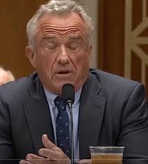 I am an RFK fan and I think he is going to make America healthy. Again,  praise God!