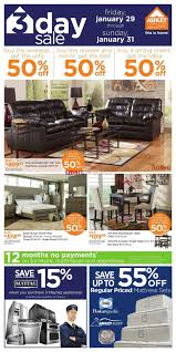 Stop into our showroom or visit our website to see all we have to offer! Ashley Furniture Homestore West Flyer January 29 To 31
