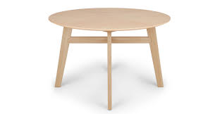 Check spelling or type a new query. Light Oak Round 3 4 Person Wood Dining Table Ventu Article