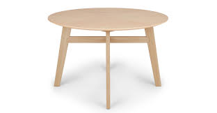Great customer ratings for service, low price guarantee & free shipping deals! Light Oak Round 3 4 Person Wood Dining Table Ventu Article