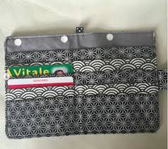 Papelhilo Blog Porte Carte Printanier Et Tuto Tuto Couture Porte Carte Porte Carte Carte Tissu