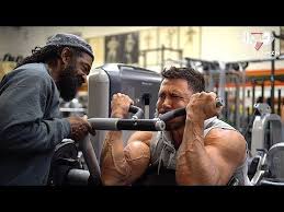Training Arms With Charles Glass At Mecca Youtube In 2020 Biceps Training Train Personal Training