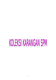 Terlebih guru yang terlewat mengesalkan. Https Gurubesar My Wp Content Uploads 2020 04 Himpunan Karangan Spm Pdf