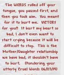 I hurt myself today to see if i still feel i focus on the pain the only thing that's real. Pin By Toni De On Mamahood Mother Daughter Relationships Mamahood Hurt Heart