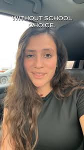 Thanks to Indiana's school choice scholarship, Reyna Rodriguez—one of 6  children of a nurse & a firefighter—found a school that met her needs. Now,  she's in law school pursuing her dreams. Don't