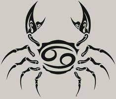 Attractive cancer zodiac sign with moon and stars tattoo design for sleeve. 50 Best Cancer Tattoos Designs And Ideas For Zodiac Sign Cancer Zodiac Tattoo Cancer Tattoos Cancer Zodiac Art