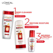 Choose from contactless same day delivery, drive up and more. L Oreal Paris Total Repair 5 Serum Buy L Oreal Paris Total Repair 5 Serum Online At Best Price In India Nykaa