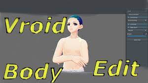 This Is The Second Video Of The Tutorial Video From Vroid Here It Will Be Discussed About Clothing Options It Has Tutorial Body Poses