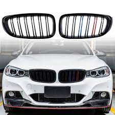 Glossy Black M Color Front Kidney Grille Grill For 2014 2017 Bmw F34 3 Series Gran Turismo 4dr M Color Glossy Black
